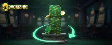 Attivazione bonus Boomzino Casino