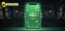 Interfaccia mobile Boomzino Casino